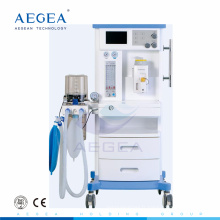 AG-AM001 a employé O2 N2O gaz hôpital chirurgical médical anesthésique dentaire machine de vaporisateur fournisseur